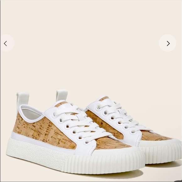 Veronica Beard Parise Cork Sneakers